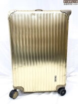 楽天市場】rimowa シャンパンゴールド 82lの通販