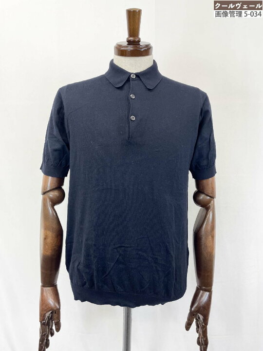 楽天市場】超美品【ジョンスメドレー JOHN SMEDLEY】 コットン100 