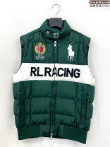 楽天市場】POLO RALPH LAUREN ダウンベスト グリーンの通販