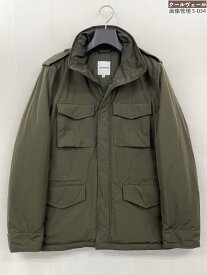超美品【アスペジ ASPESI】CNI 2I17 G703 M-65ブルゾン MINIFIELD VENTO 中綿入りジャケット (メンズ) sizeS カーキ ★32MBB0086★【中古】