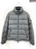 楽天市場】モンクレール モンジュ ネーブル グレーの通販