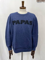楽天市場】papas メンズ ニットの通販