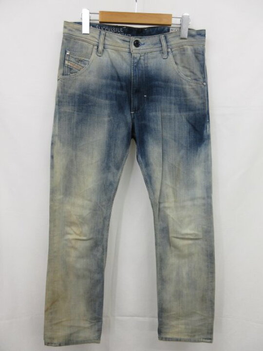 楽天市場】超美品【ディーゼル DIESEL】ヴィンテージ加工 綿100 