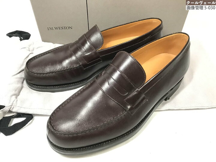 楽天市場】極美品 【JMウエストン J.M.WESTON】 180 レザー 