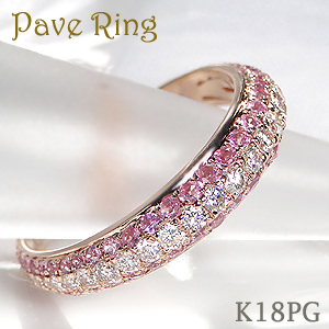 K18WG YG PG ダイヤモンド＆カラーストーン リング<BR>ダイヤ 可愛い ジュエリー イエロー ホワイト ピンク 人気 指輪 品質保証書  リング プレゼント ギフト K18 １８金 ピンクサファイア サファイヤ グリーンガーネット