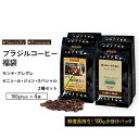 コーヒー ブラジル 福袋 A スペシャルティコーヒー ブラジル モンテアレグレ イエローブルボン 100g×4袋 ／コーヒーメール【送料無料】【ゆうパケット】 コーヒー豆 珈琲 珈琲豆 モンテアレグレ農園 コーヒー鑑定士 クラシフィカドール