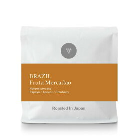 ●200g ブラジル フルッタ メルカドン BRAZIL Fruta Mercadao(スペシャルティコーヒー)[C]