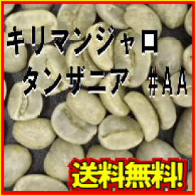 コーヒー 生豆 タンザニア #AA 20kg 送料無料 (5kgx4)