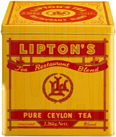 リプトン(LIPTON) レストランブレンド リーフティー 2.26kg 業務用