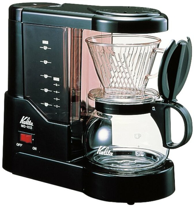 楽天市場】カリタ コーヒーメーカー MD-102N【送料無料】 : 珈琲茶房 