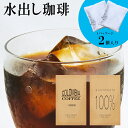 水出しコーヒー お試しセット 送料無料 コロンビア産コーヒー豆100％ アイスコーヒー水出し グアテマラ産珈琲豆100％ 水出しアイスコーヒー 各2 パック 水だしコーヒー メール便 水出し珈琲 水出しコーヒーパック スーパーセール コーヒー粉 水出しアイス珈琲