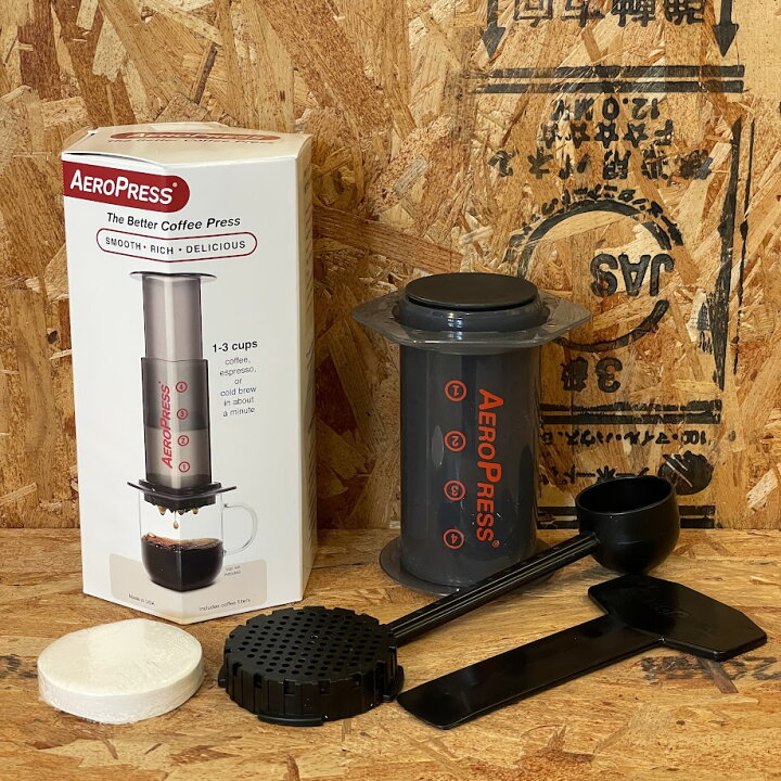 楽天市場】エアロプレス コーヒーメーカー（Aero Press Coffee Maker  