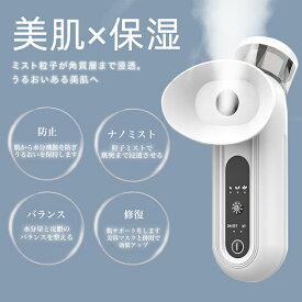 目元美顔器 スチーマー 美顔器 2in1 皮脂清潔 角質層ケア 目ケア アイケア 保湿 温感 スチーム フェイスケア 目保湿 目薬霧状 目の乾燥対策 潤い加湿器 美顔器 コンパクト 温かい ミスト 母の日