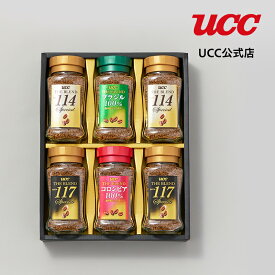 UCC ザ・ブレンド インスタントコーヒー（YIC-30）70g×6本 包装済み