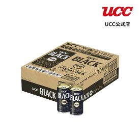 UCC ユーシーシー ブラック (UCC BLACK) 無糖 缶 185g×30本