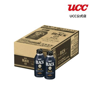 UCC [V[V[ ubN (UCC BLACK)  RICH Lbv 375g×24{