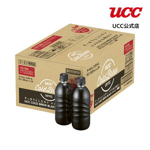 yAEgbgzyP[XzUCC R[hu[ubN COLD BREW BLACK xX{g PET500ml×24{ iECjyܖ 2025/11/30zy󂠂z