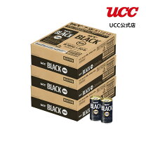 楽天市場】ucc black無糖 185g 30本の通販