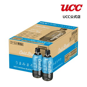 UCC [V[V[ ubN (UCC BLACK) Cold Brew BLACK ybg{g 500ml×24{