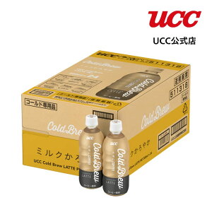 UCC [V[V[ ubN (UCC BLACK) Cold Brew LATTE ybg{g 500ml×24{
