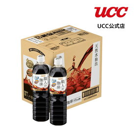 UCC 職人の珈琲 ミルクに最適 ペットボトル 900ml×12本