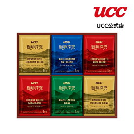 UCC 珈琲探究 ワンドリップコーヒーギフト 18杯分（SOD-30）包装済み お歳暮