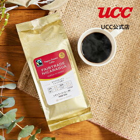 UCC 齋藤コーヒー フェアトレード ニカラグアコーヒー レギュラーコーヒー(粉) 180g