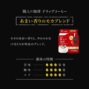 【UCC公式コーヒー】職人の珈琲3種アソートセット54杯(7g×18杯×3袋)ドリップコーヒー