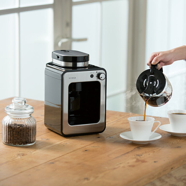 楽天市場】シロカ 全自動コーヒーマシン SC-A211 ROAST MASTER豆セット(ブラック&マイルド) ミル付き コーヒーメーカー : UCC公式オンラインストア 楽天市場】シロカ 全自動コーヒーマシン SC-A211 ROAST MASTER豆セット(ブラック&マイルド) ミル付き コーヒーメーカー : UCC公式オンラインストア