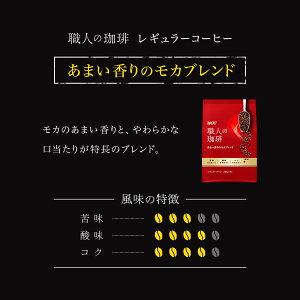 【UCC公式コーヒー】職人の珈琲あまい香りのモカブレンドSAP300gレギュラーコーヒー(粉)