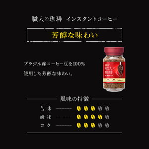 【UCC公式コーヒー】職人の珈琲芳醇な味わい瓶90gインスタントコーヒー