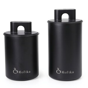 CoFika �R�[�q�[ �L���j�X�^�[ ���� �y�_����h���ώ��z �R�[�q�[�� �ۑ��e�� �X�e�����X �Ռ� �H��@�Ή� �����t�B���^�[�t Seal Canister Pro