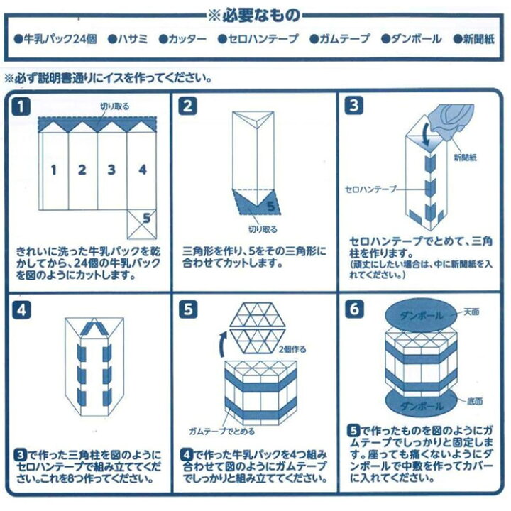 楽天市場 椅子カバー イスカバー 牛乳パックの椅子カバー 牛乳パックチェアカバー コジット 手作りカバー 牛乳パックのイスカバー キルティング 子供用 可愛い キルティング 親子で作る 工作 かわいい ストライブ 北欧フラワー Acy アイデア Com