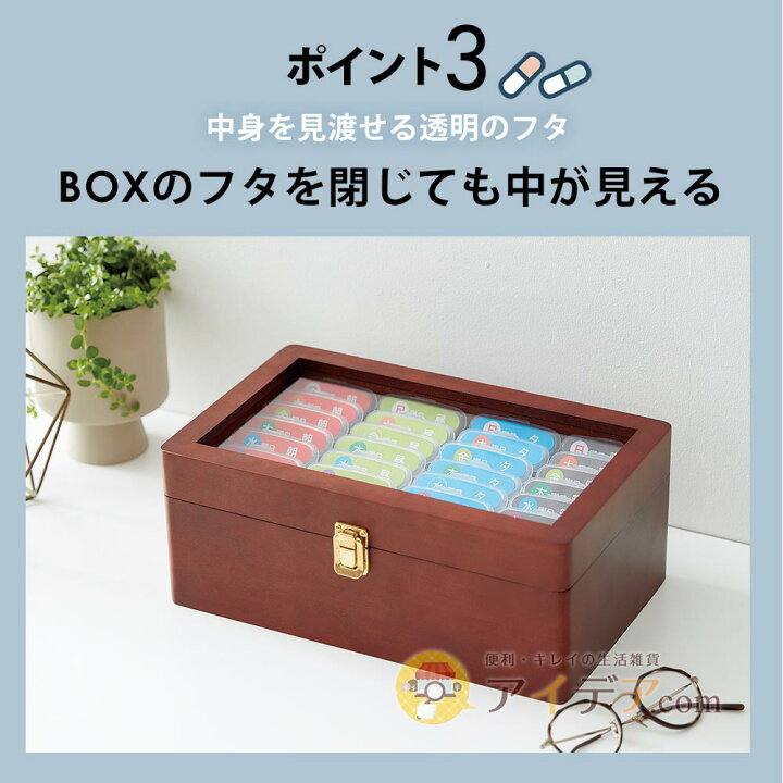 楽天市場】＼楽天1位／ 飲み忘れ防止お薬ケース 薬ケース お薬 
