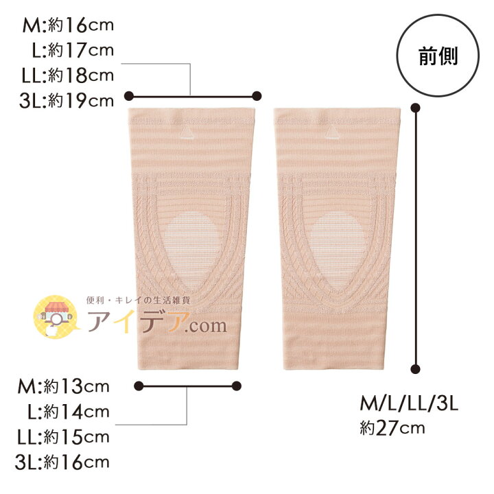 楽天市場】膝サポーター 薄手 高齢者 大きいサイズ 極薄 テーピング  