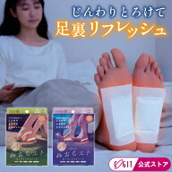 【20日限定★抽選で最大100％P還元】ねおちスト 足裏ケア 足裏温活 温感パッチ 樹液シート 発熱シート 貼…