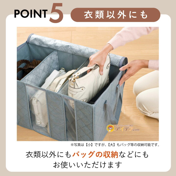 楽天市場】衣装ケース 布 衣類 収納ケース 布 軽い 大容量 中身が 