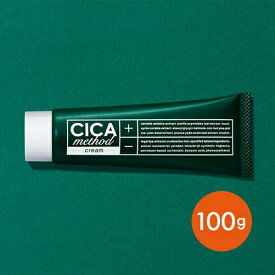 CICA フェイスクリーム 保湿 ジェルクリーム シカクリーム 【100g】 日本製 cicaクリーム CICA method CREAM 薬用クリームCI 植物成分配合 敏感肌 ニキビケア 乾燥 抗炎症 肌修復 保湿 美肌 スキンケア 美白 潤い 医薬部外品 ギフト プレゼント 美容 コジット シカメソッド