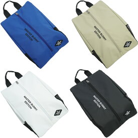 【月間MVP受賞】マスターバニーエディション シューズケース マットツイル ゴルフ ユニセックス メンズ レディース MASTER BUNNY EDITIO