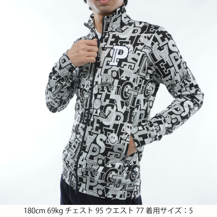 楽天市場】【月間MVP受賞】パーリーゲイツ メンズ フルジップ 