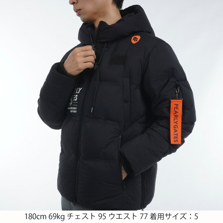楽天市場】【月間MVP受賞】パーリーゲイツ メンズ ダウン ジャケット 
