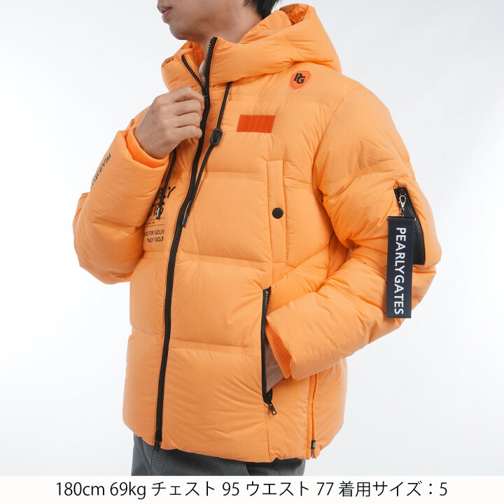 楽天市場】【月間MVP受賞】パーリーゲイツ メンズ ダウン ジャケット  