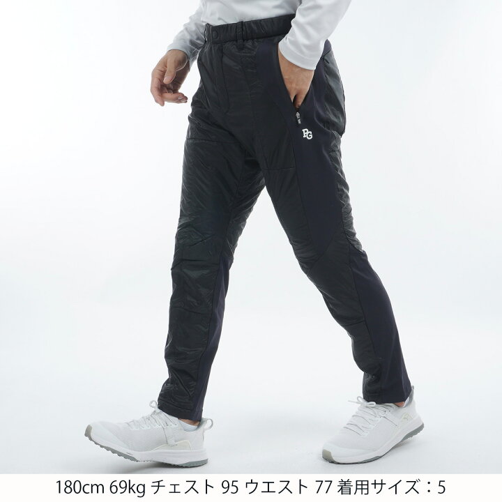 楽天市場】【月間MVP受賞】パーリーゲイツ メンズ 撥水 中綿 パンツ 