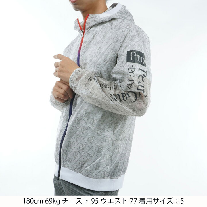楽天市場】【30 Special !】パーリーゲイツ メンズ 撥水 防風 ブルゾン  