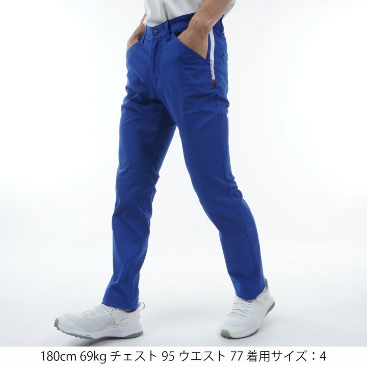 楽天市場】【月間MVP受賞】パーリーゲイツ メンズ パンツ PGロゴ 5 