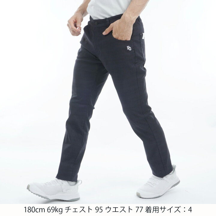 楽天市場】【月間MVP受賞】パーリーゲイツ メンズ ストレッチ パンツ 