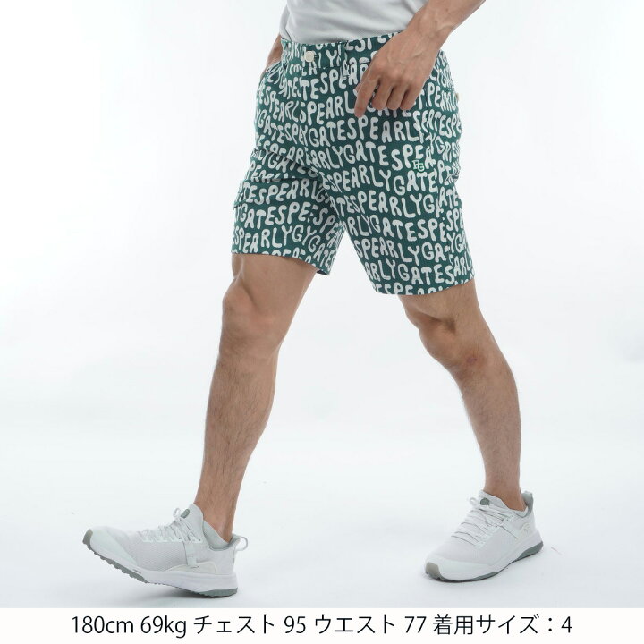 楽天市場】【月間MVP受賞】パーリーゲイツ メンズ ショート パンツ  