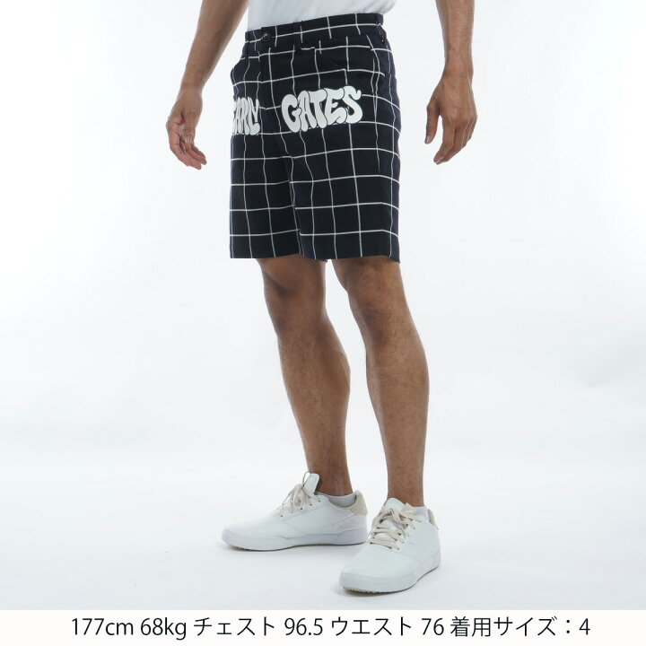 楽天市場】【月間MVP受賞】パーリーゲイツ メンズ ショート パンツ 