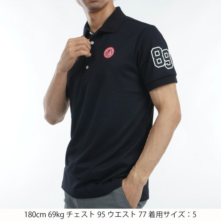 楽天市場】【30% OFF SALE】パーリーゲイツ メンズ ポロシャツ カノコ 