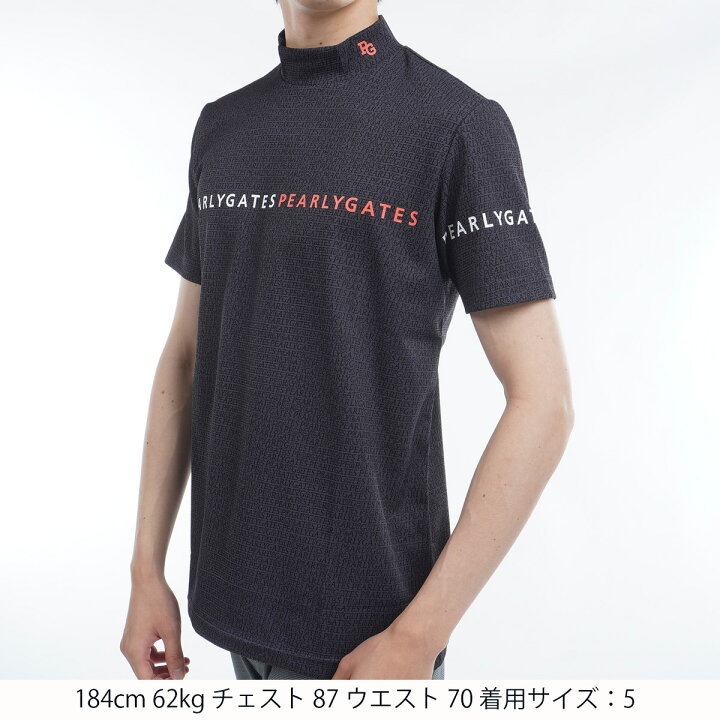 楽天市場】【月間MVP受賞】パーリーゲイツ メンズ カットソー  